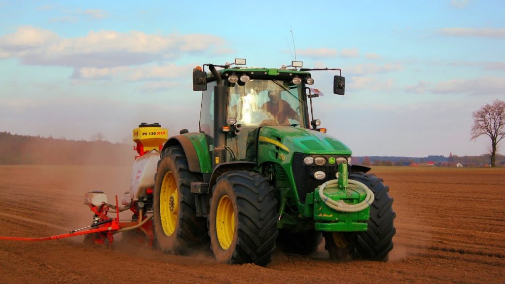 john deer 7730